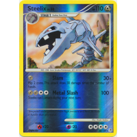 Steelix - 38/130 (Reverse Foil) - Diamond and Pearl Base Set Thumb Nail