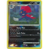 Weavile - 40/130 (Reverse Foil) - Diamond and Pearl Base Set Thumb Nail