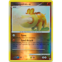 Hippopotas - 51/130 (Reverse Foil) - Diamond and Pearl Base Set Thumb Nail