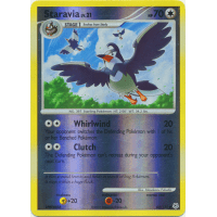 Staravia - 64/130 (Reverse Foil) - Diamond and Pearl Base Set Thumb Nail