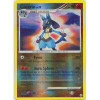 Lucario - 6/130 (Reverse Foil) - Diamond and Pearl Base Set Thumb Nail