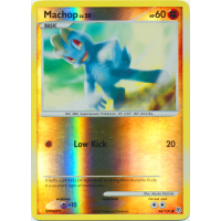 Machop - 86/130 (Reverse Foil) - Diamond and Pearl Base Set Thumb Nail