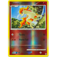 Ponyta - 94/130 (Reverse Foil) - Diamond and Pearl Base Set Thumb Nail