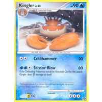 Kingler - 20/106 - Diamond and Pearl Great Encounters Thumb Nail