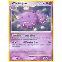 Weezing - 31/106 - Diamond and Pearl Great Encounters Thumb Nail