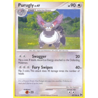 Purugly - 50/106 - Diamond and Pearl Great Encounters Thumb Nail