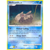 Relicanth - 51/106 - Diamond and Pearl Great Encounters Thumb Nail