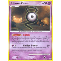 Unown G - 57/106 - Diamond and Pearl Great Encounters Thumb Nail