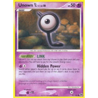 Unown L - 91/106 - Diamond and Pearl Great Encounters Thumb Nail