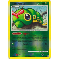 Caterpie - 63/106 (Reverse Foil) - Diamond and Pearl Great Encounters Thumb Nail