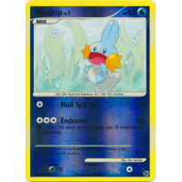 Mudkip - 80/106 (Reverse Foil) - Diamond and Pearl Great Encounters Thumb Nail