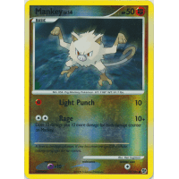 Mankey - 79/106 (Reverse Foil) - Diamond and Pearl Great Encounters Thumb Nail