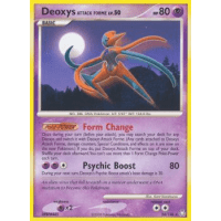 Deoxys Attack Forme - 24/146 - Diamond and Pearl Legends Awakened Thumb Nail