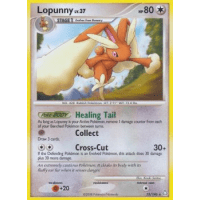 Lopunny - 33/146 - Diamond and Pearl Legends Awakened Thumb Nail