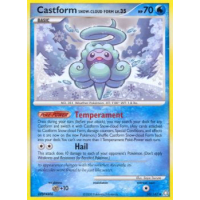 Castform Snow-Cloud Form - 50/146 - Diamond and Pearl Legends Awakened Thumb Nail