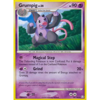 Grumpig - 56/146 - Diamond and Pearl Legends Awakened Thumb Nail