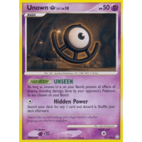 Unown U - 78/146 - Diamond and Pearl Legends Awakened Thumb Nail