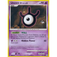 Unown W - 80/146 - Diamond and Pearl Legends Awakened Thumb Nail