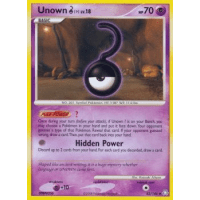 Unown ? - 82/146 - Diamond and Pearl Legends Awakened Thumb Nail