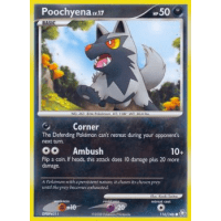 Poochyena - 116/146 - Diamond and Pearl Legends Awakened Thumb Nail