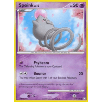Spoink - 121/146 - Diamond and Pearl Legends Awakened Thumb Nail