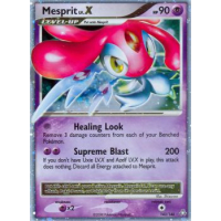 Check the actual price of your Mesprit LV.X 143/146 Pokemon card