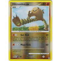 Hitmonlee - 100/146 (Reverse Foil) - Diamond and Pearl Legends Awakened Thumb Nail