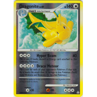 Dragonite - 2/146 (Reverse Foil) - Diamond and Pearl Legends Awakened Thumb Nail