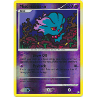 Misdreavus - 107/146 (Reverse Foil) - Diamond and Pearl Legends Awakened Thumb Nail