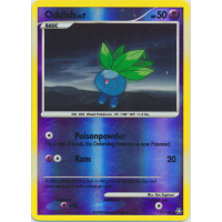 Oddish - 112/146 (Reverse Foil) - Diamond and Pearl Legends Awakened Thumb Nail