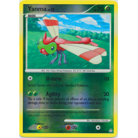 Yanma - 128/146 (Reverse Foil) - Diamond and Pearl Legends Awakened Thumb Nail