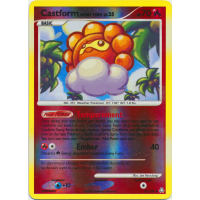 Castform Sunny Form - 51/146 (Reverse Foil) - Diamond and Pearl Legends Awakened Thumb Nail