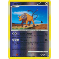 Tauros - 74/146 (Reverse Foil) - Diamond and Pearl Legends Awakened Thumb Nail