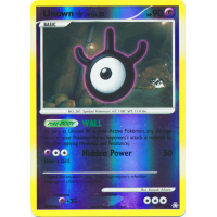 Unown W - 80/146 (Reverse Foil) - Diamond and Pearl Legends Awakened Thumb Nail