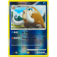 Mamoswine - 9/146 (Reverse Foil) - Diamond and Pearl Legends Awakened Thumb Nail