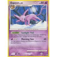 Espeon - 18/100 - Diamond and Pearl Majestic Dawn Thumb Nail