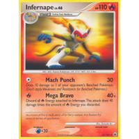 Infernape - 22/100 - Diamond and Pearl Majestic Dawn Thumb Nail