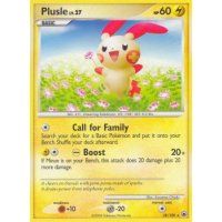 Plusle - 28/100 - Diamond and Pearl Majestic Dawn Thumb Nail