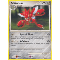 Scizor - 29/100 - Diamond and Pearl Majestic Dawn Thumb Nail