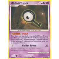 Unown Q - 49/100 - Diamond and Pearl Majestic Dawn Thumb Nail