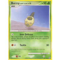 Burmy Sand Cloak - 54/100 - Diamond and Pearl Majestic Dawn Thumb Nail