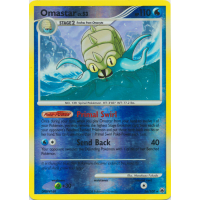 Omastar - 26/100 (Reverse Foil) - Diamond and Pearl Majestic Dawn Thumb Nail