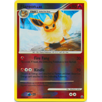 Flareon - 19/100 (Reverse Foil) - Diamond and Pearl Majestic Dawn Thumb Nail