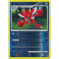 Scizor - 29/100 (Reverse Foil) - Diamond and Pearl Majestic Dawn Thumb Nail