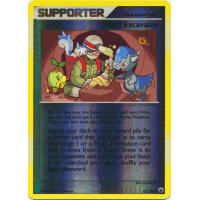 Fossil Excavator - 82/100 (Reverse Foil) - Diamond and Pearl Majestic Dawn Thumb Nail