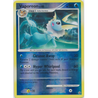 Vaporeon - 34/100 (Reverse Foil) - Diamond and Pearl Majestic Dawn Thumb Nail