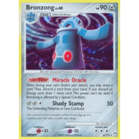 Bronzong - 6/123 - Diamond and Pearl Mysterious Treasures Thumb Nail