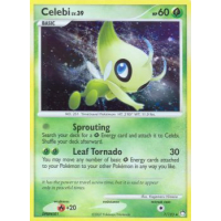 Celebi - 7/123 - Diamond and Pearl Mysterious Treasures Thumb Nail