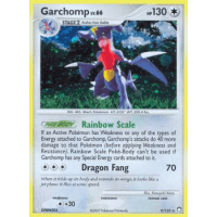 Garchomp - 9/123 - Diamond and Pearl Mysterious Treasures Thumb Nail
