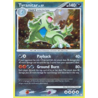 Tyranitar - 17/123 - Diamond and Pearl Mysterious Treasures Thumb Nail